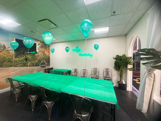 Banana Party Room - Reservation Deposit