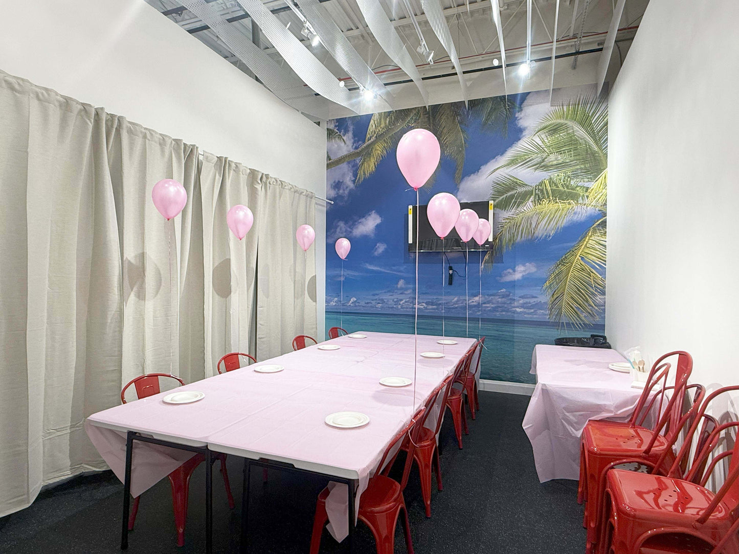 Coconut Party Room - Reservation Deposit