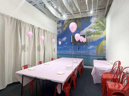 Coconut Party Room - Reservation Deposit