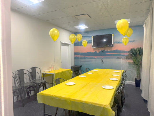 Papaya Party Room - Reservation Deposit